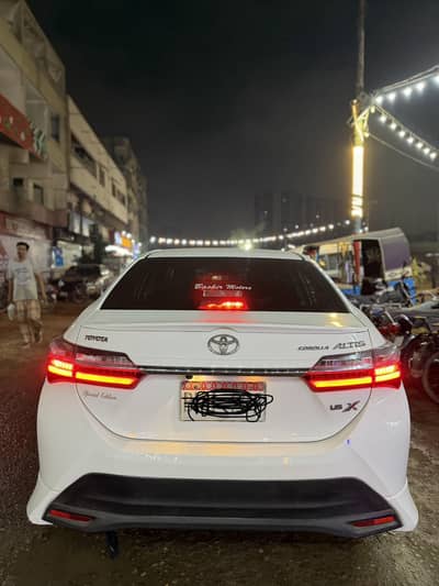2022 corolla altis special edition