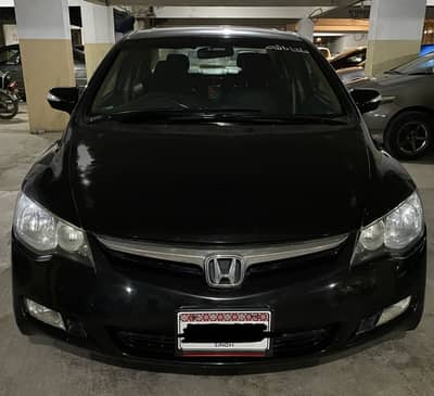 Honda Civic VTi Oriel Prosmatec 2007