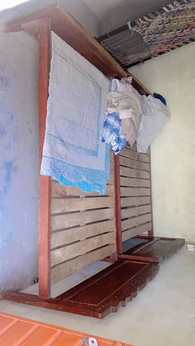 double bed
