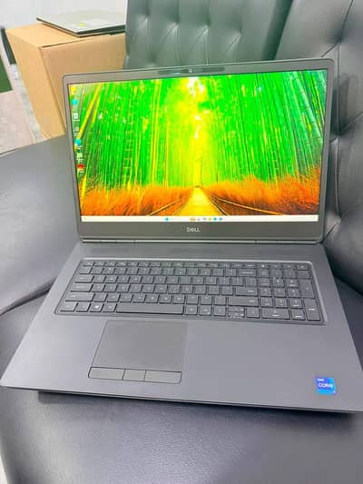 DELL PRECISION 7760 | i7 11th Gen | RTX  A4000 8GB | 17.3" FHD 500 Nit