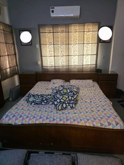Wooden furniture in good condition
