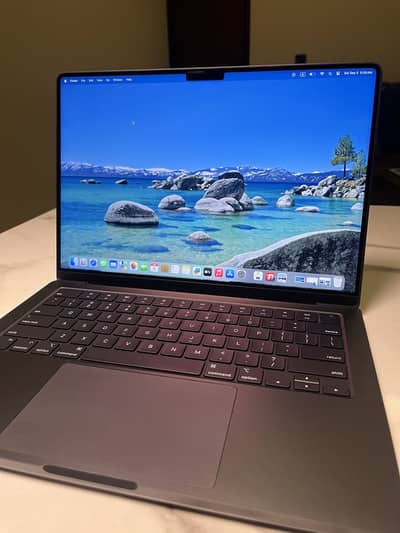Macbook Pro M3 Pro Chip —10/10 — With Original Charger and Cable —