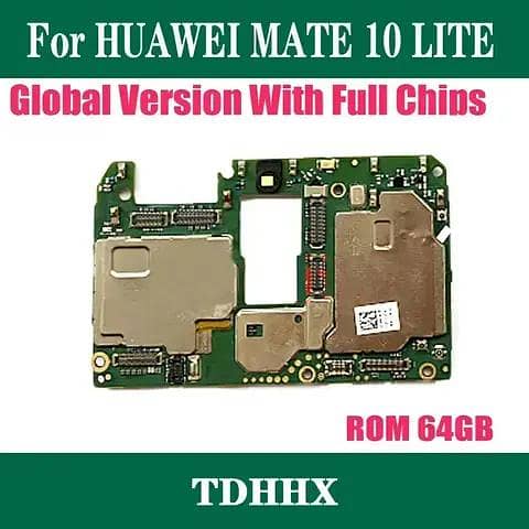 Huawei 10 Lite 5