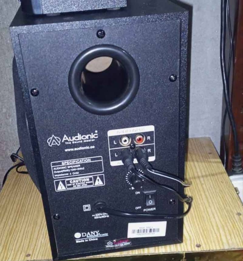 Audionic woofer Speaker 2