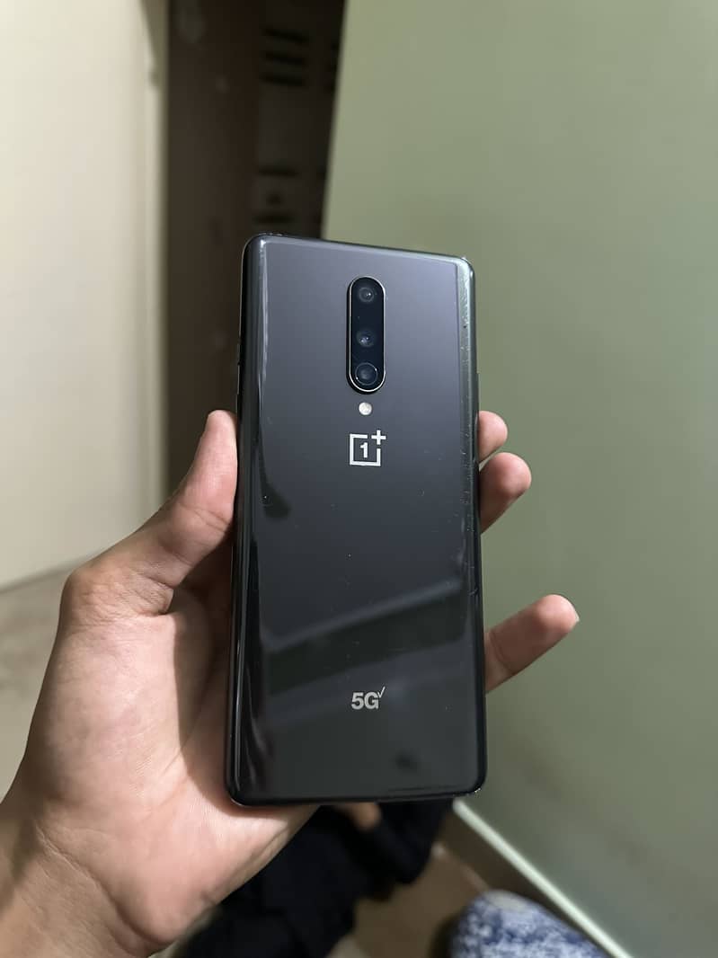 One Plus 8 single sim PTA APPROVED 0