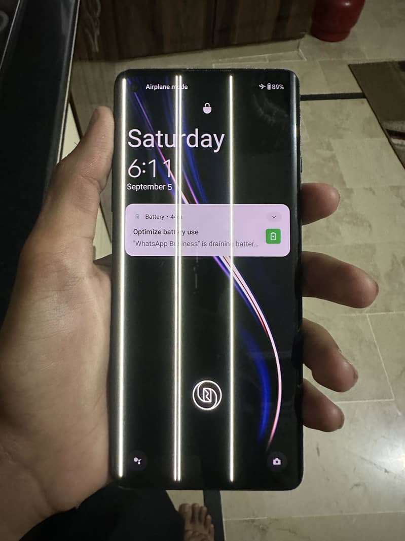 One Plus 8 single sim PTA APPROVED 5