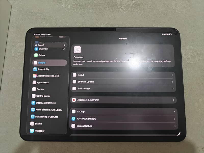 Ipad M4 pro 256 gb 3