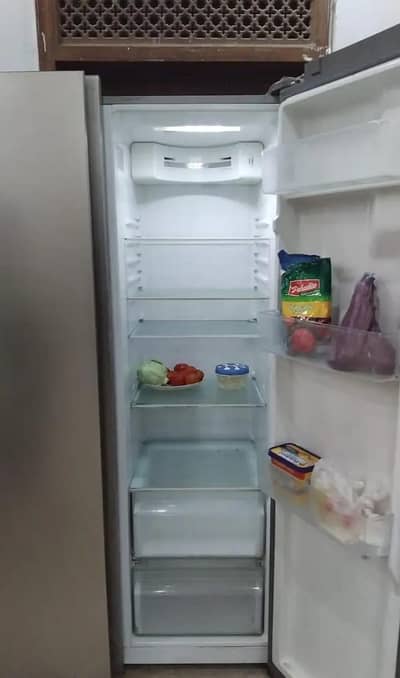 haier double door refrigerator