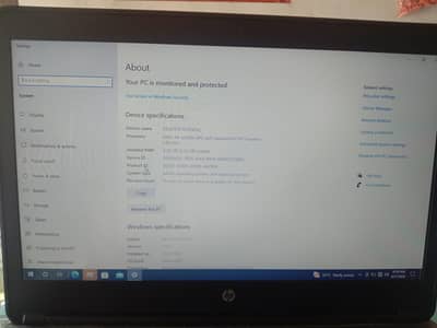 Hp ProBook laptop for sale . AMD processor 4gb ram . 320gb hard