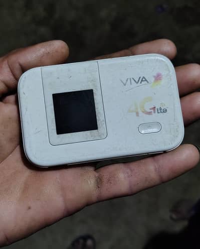 Zong 4G unlock device Viva 4G device