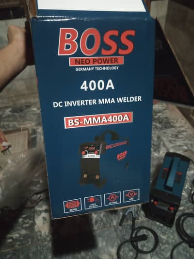 Full new. BS-MMA(400A)DC Inverter MMA Welder – Germany Technology