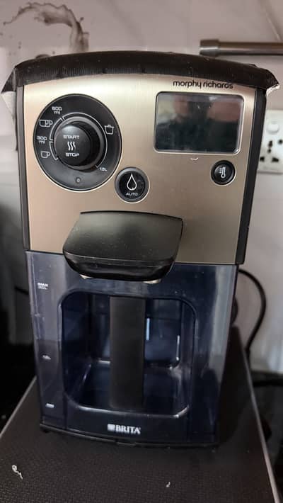 Morphy Richards 3L Hot Water Dispenser 131004 – BRITA Filter