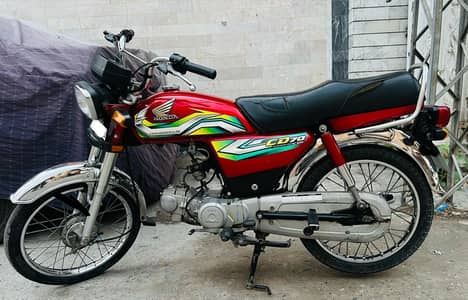 honda cd 70 2023 model All good condition
