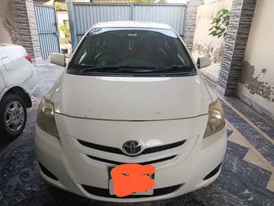 Toyota Belta 2012