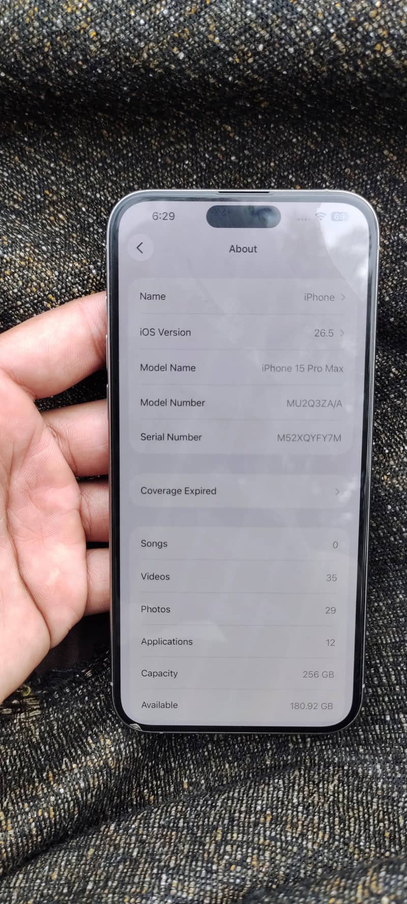 Apple iPhone 15 Pro Max 1