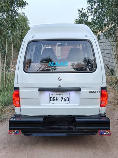 Suzuki Bolan 2018