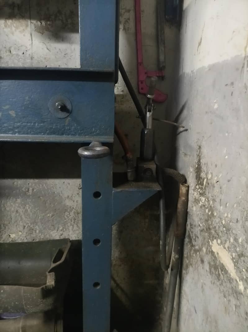 bush press machine 0
