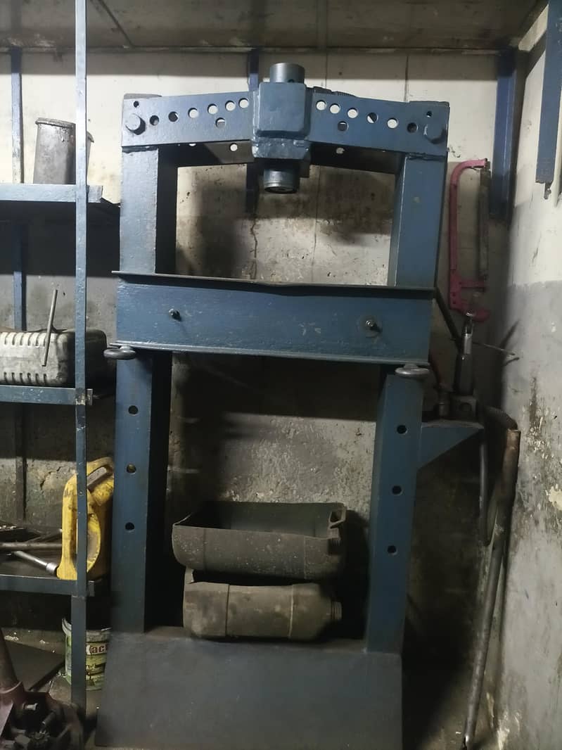 bush press machine 5