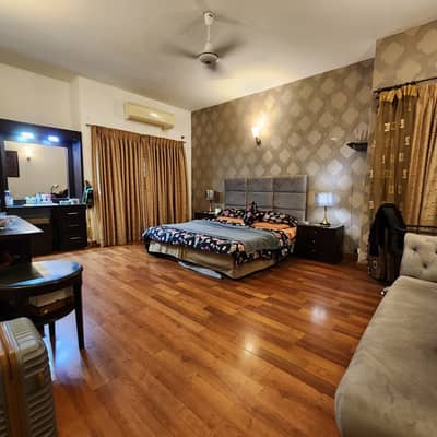 FOR RENT: ULTRA-LUXURY 3-BEDROOM GROUND FLOOR PORTION WITH CAR PARKING KHAYABAN-E-ZULFIQAR, DHA PHASE 8, KARACHI
