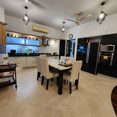 FOR RENT: ULTRA-LUXURY 3-BEDROOM GROUND FLOOR PORTION WITH CAR PARKING KHAYABAN-E-ZULFIQAR, DHA PHASE 8, KARACHI