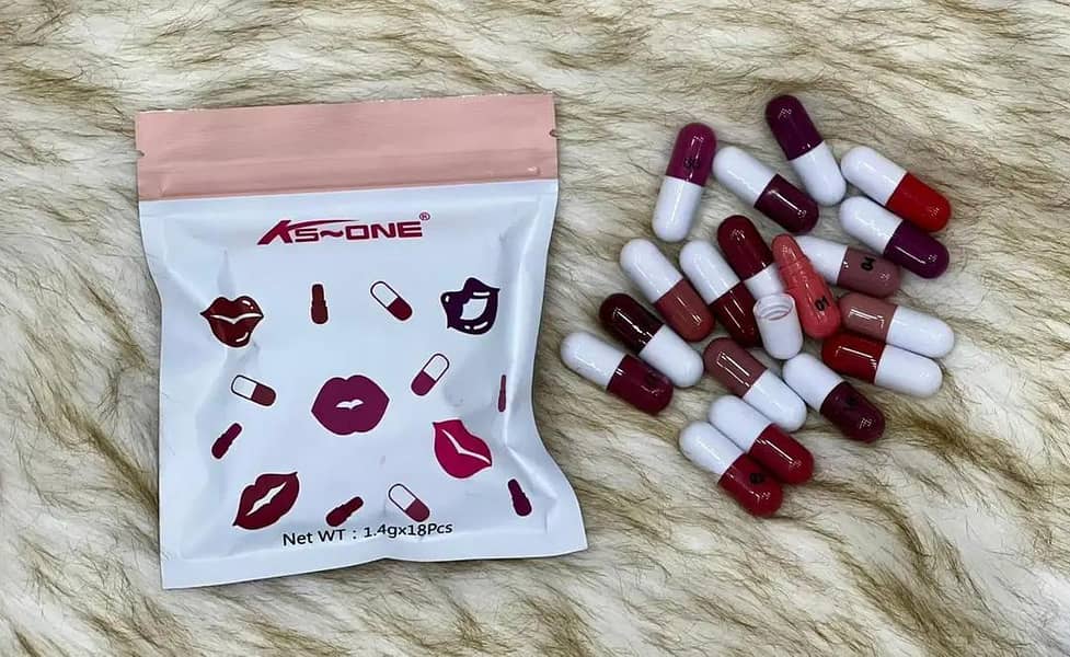 capsule lispstick 0