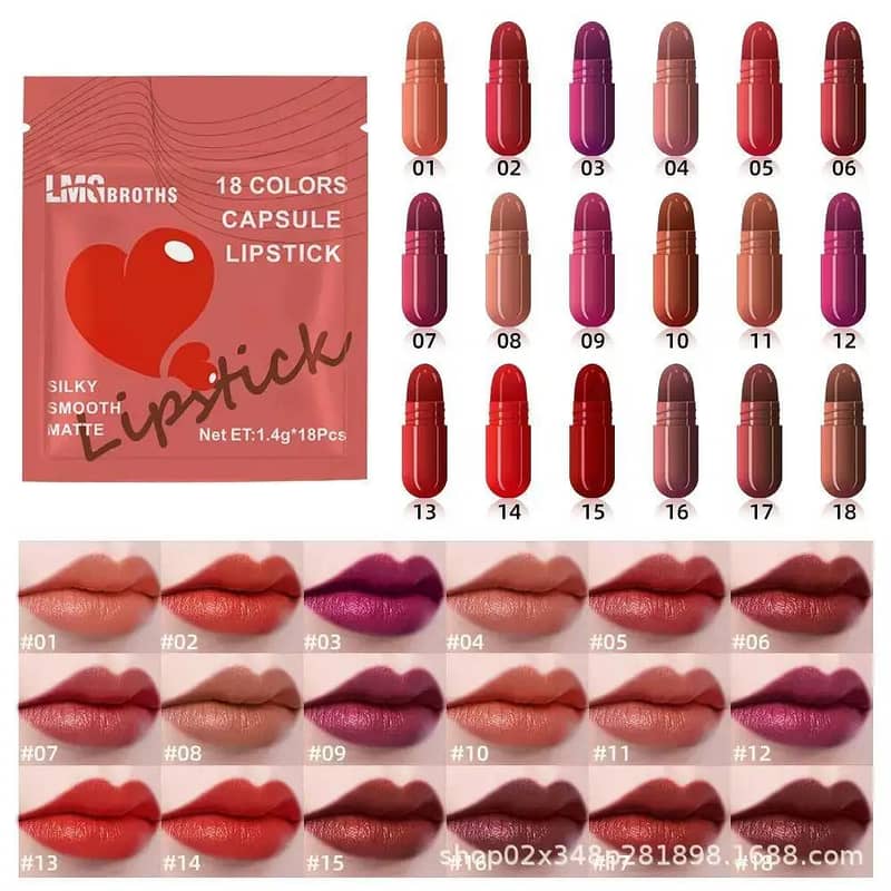 capsule lispstick 1