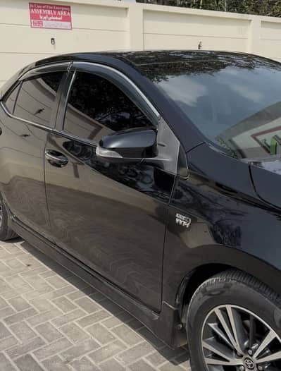 Toyota Altis Grande 2015 contact 03223583433 only call