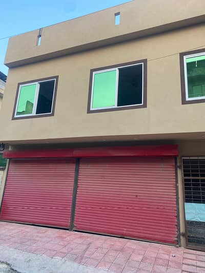 2.3 Marla Double Storey Mini Commercial For Sale In Phase 4a