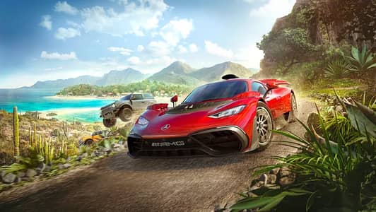 Forza Horizon 5 + Tekken 8/GTA V