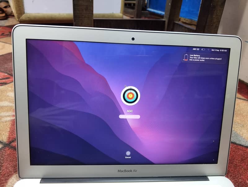 MacBook air 6