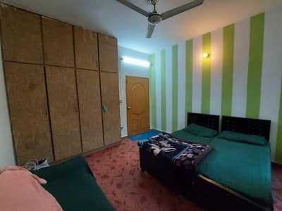 Boys Hostel With 2 seater 3 seater Bedrooms in Johar Town Lahore Vip