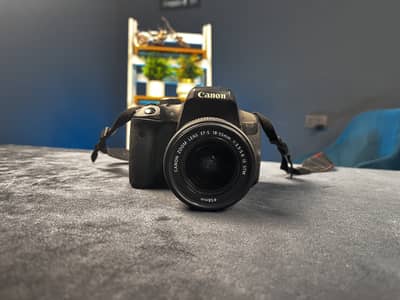 camera  Canon 750D with EF 18 - 55 Lense ,2 battrey packs & Charger