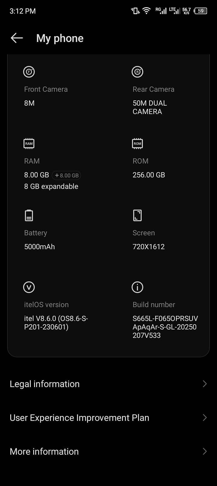 itel s23 7