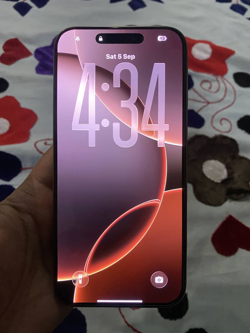 Apple iPhone 16 Pro Max 6