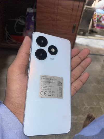 Tecno Spark 20C with box chager 10by10
