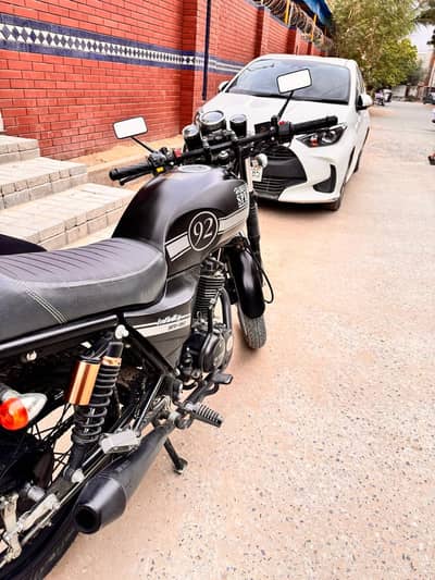 Hi speed Infinity-150cc