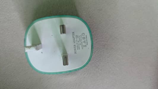 10.5 watt double port charger