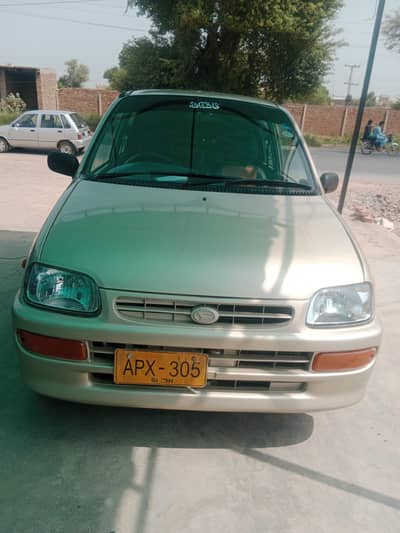 Daihatsu Cuore 2007-8