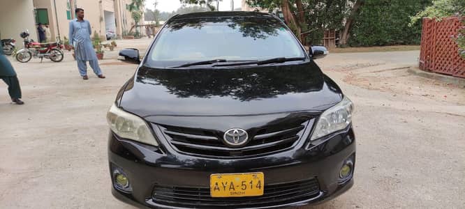 Toyota Corolla GLI 2012