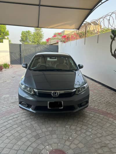 Honda civic rebirth 2013