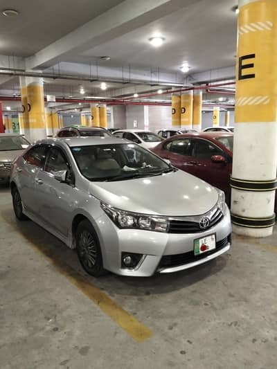 Toyota Corolla GLI 2016