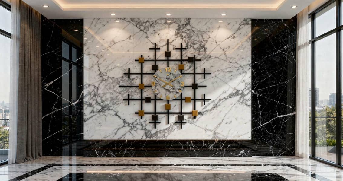 Wall Clock Luxury 0