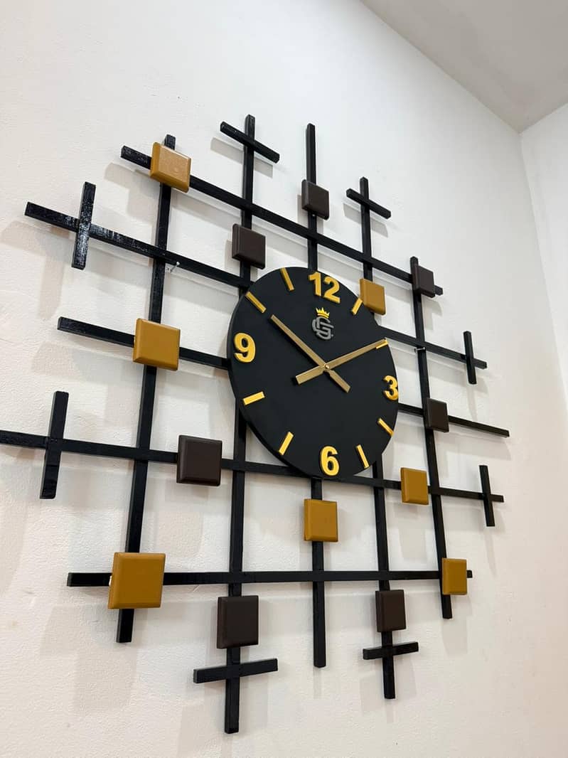 Wall Clock Luxury 5