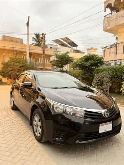 Toyota Corolla GLI 2015 (Auto) | Urgent Sale