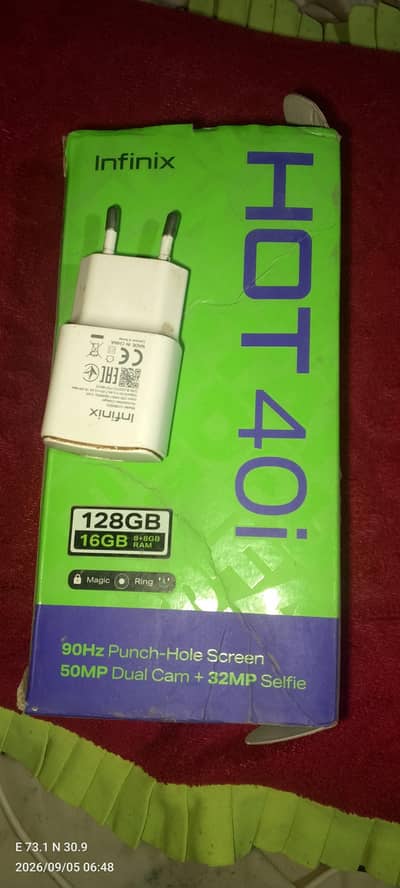Infinix Hot 40i