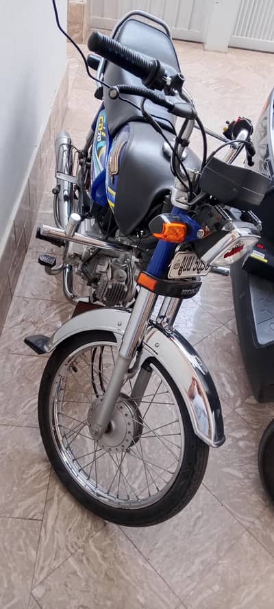 Honda CD 70 2024 For sale