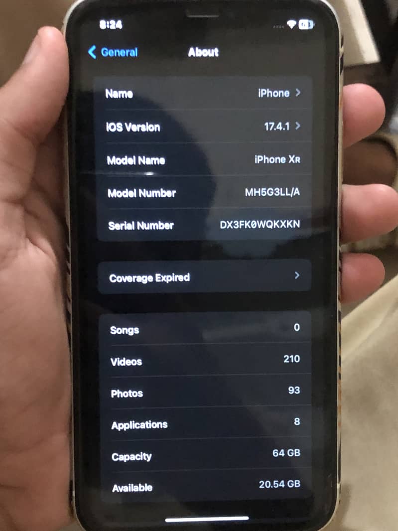 Apple iPhone XR 3