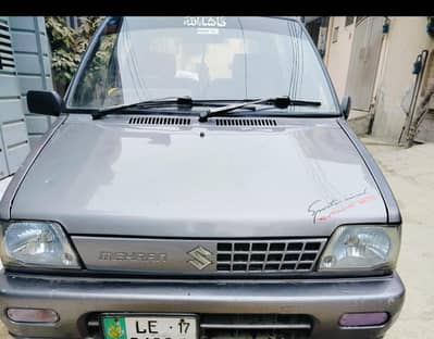 Suzuki Mehran VXR 2017