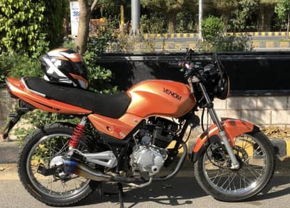 Ravi Piaggio 125 Modified Bike For Sale