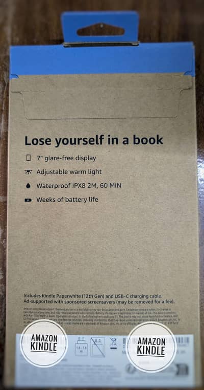 Amazon Kindle Paperwhite